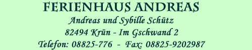 Ferienhaus Andreas